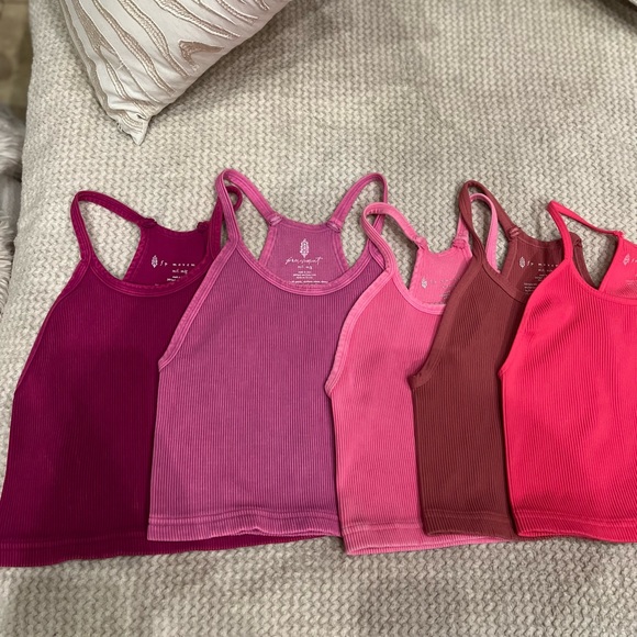 Free People Tops - COPY - 🌺Free people happiness run crop top